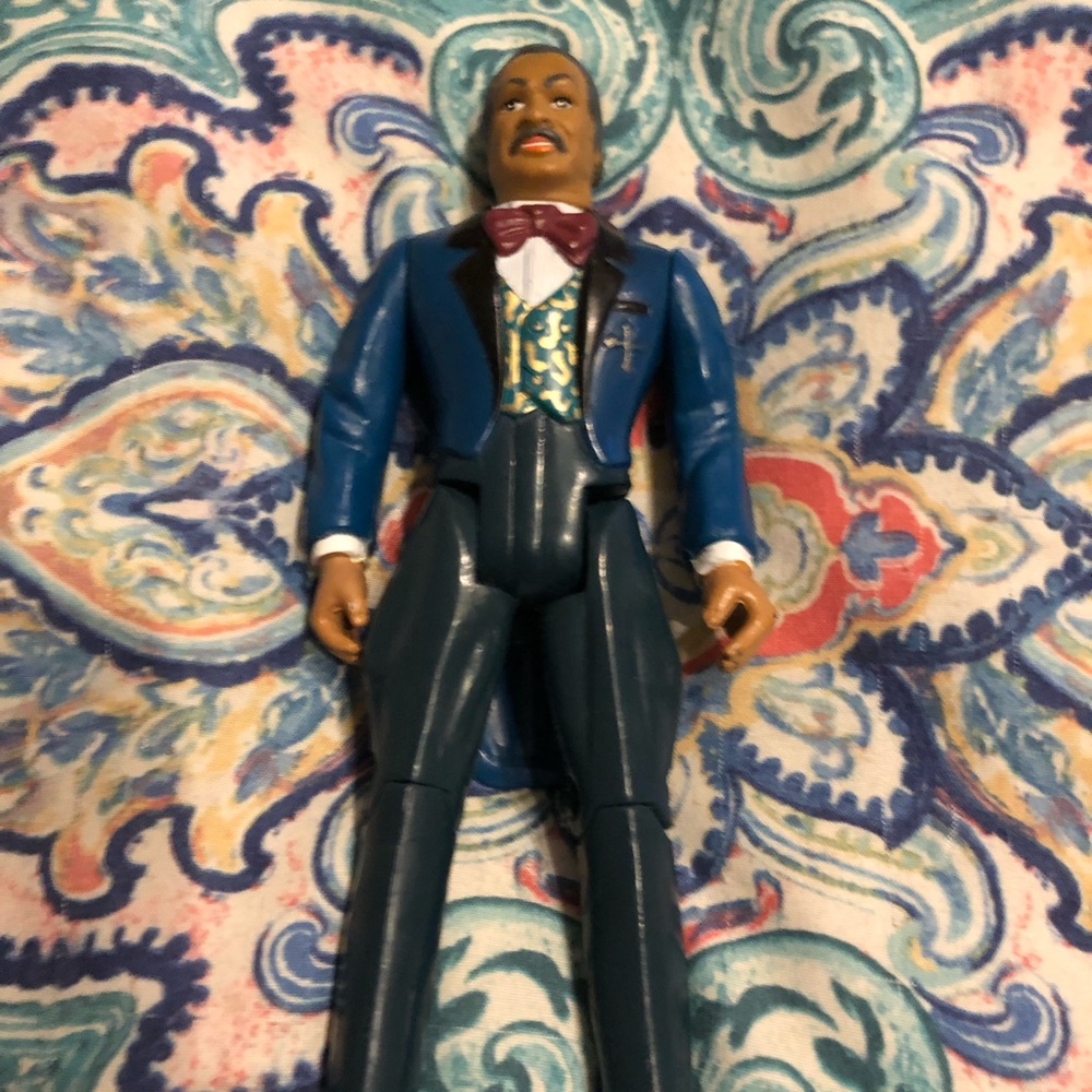 1988 Matchbox Pee Wee Herman King Of Comics Action Figure